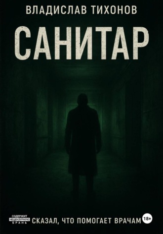Обложка книги «Санитар»