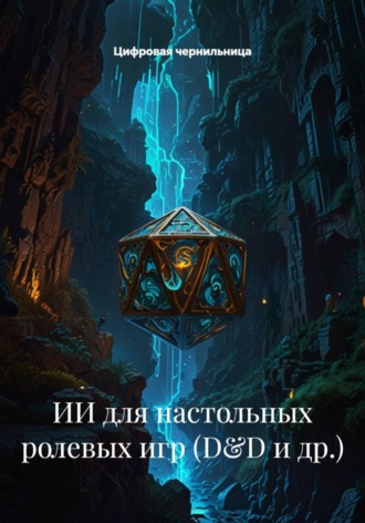 Обложка книги «ИИ для настольных ролевых игр (D&D и др.)»