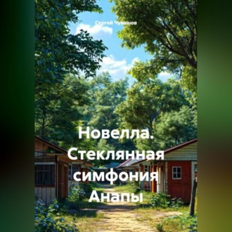 Обложка книги «Новелла. Стеклянная симфония Анапы.»
