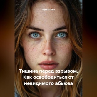 Обложка книги «Тишина перед взрывом. Как освободиться от невидимого абьюза»