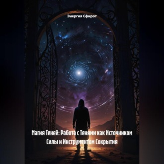 Обложка книги «Магия Теней: Работа с Тенями как Источником Силы и Инструментом Сокрытия»
