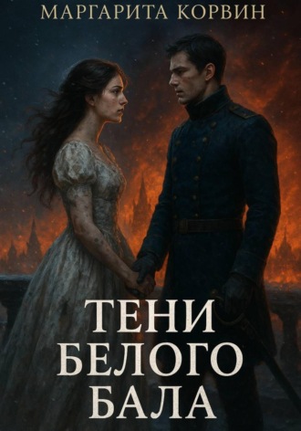 Обложка книги «Тени Белого бала»
