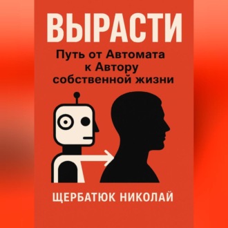 Обложка книги «ВЫРАСТИ: Путь от автомата к Автору собственной жизни»
