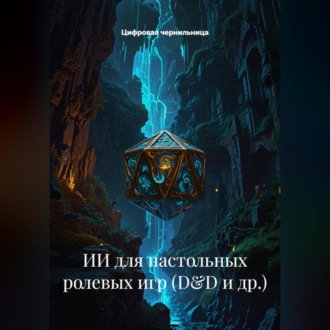 Обложка книги «ИИ для настольных ролевых игр (D&D и др.)»