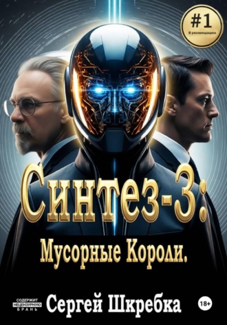 Обложка книги «Синтез - 3. Мусорные Короли»