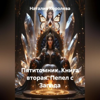 Обложка книги «Пятитомник.Книга вторая.Пепел с Запада.»