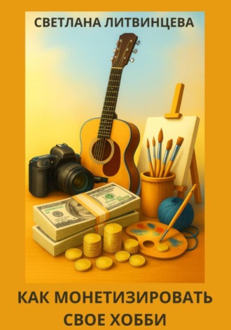 Светлана Литвинцева. Как монетизировать свое хобби