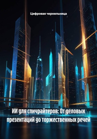 Обложка книги «ИИ для спичрайтеров: От деловых презентаций до торжественных речей»
