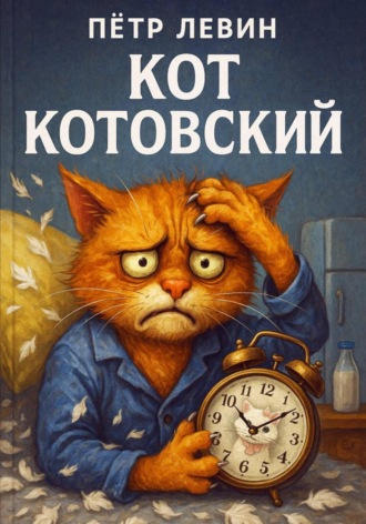 Обложка книги «Кот Котовский»
