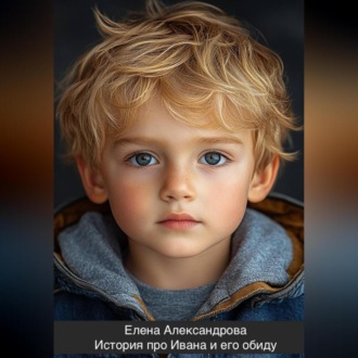 Обложка книги «История про Ивана и его обиду»