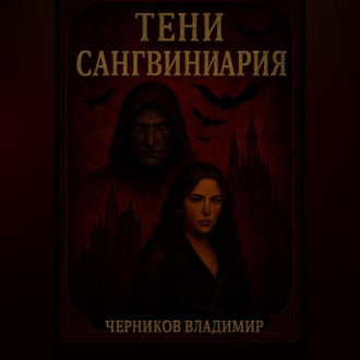 Обложка книги «Тени Сангвиниария»
