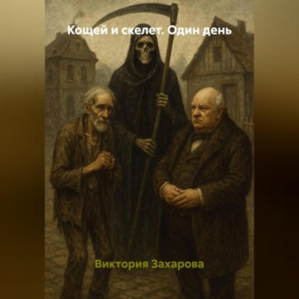 Обложка книги «Кощей и скелет. Один день»