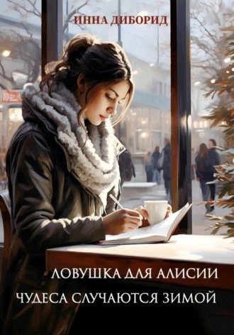 Обложка книги «Ловушка для Алисии. Чудеса случаются зимой»