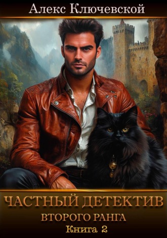 Обложка книги «Частный детектив второго ранга. Книга 2»