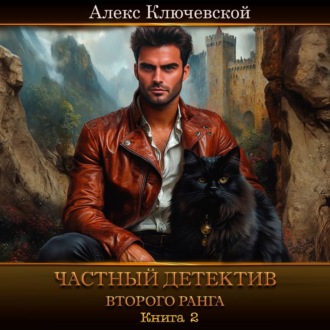 Обложка книги «Частный детектив второго ранга. Книга 2»