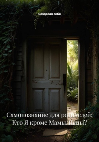 Обложка книги «Самопознание для родителей: Кто Я кроме Мамы/Папы?»