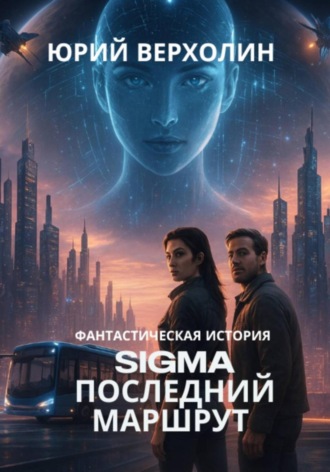 Обложка книги «SIGMA: Последний маршрут»