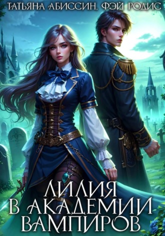 Обложка книги «Лилия в Академии вампиров»