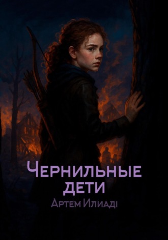 Обложка книги «Чернильные дети»