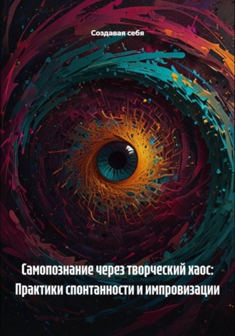 Обложка книги «Самопознание через творческий хаос: Практики спонтанности и импровизации»