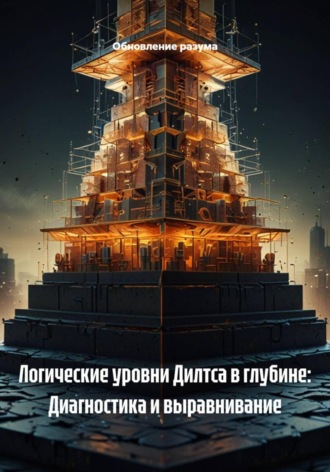 Обложка книги «Логические уровни Дилтса в глубине: Диагностика и выравнивание»