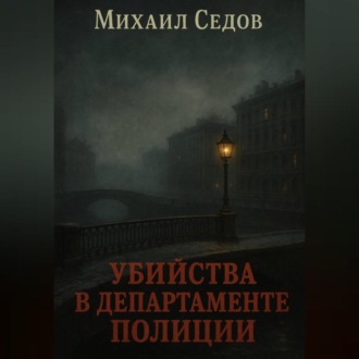 Обложка книги «Убийства в Департаменте полиции»