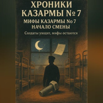 Обложка книги «Хроники казармы номер 7. Начало смены»