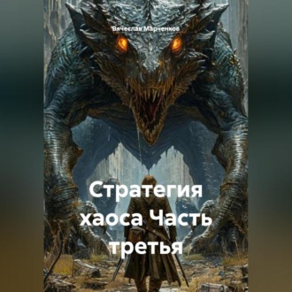 Обложка книги «Стратегия хаоса Часть третья»