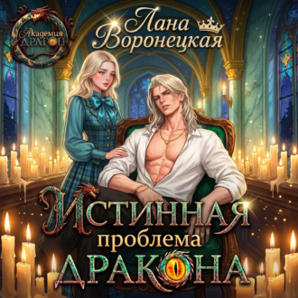 Обложка книги «Истинная проблема для дракона»
