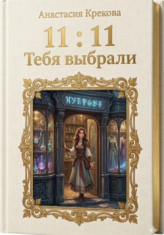 Обложка книги «11:11 Тебя выбрали»
