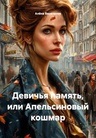 Обложка книги «Девичья память, или Апельсиновый кошмар»