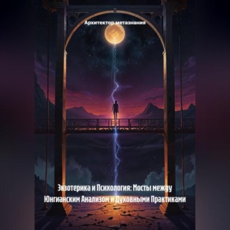 Обложка книги «Экзотерика и Психология: Мосты между Юнгианским Анализом и Духовными Практиками»
