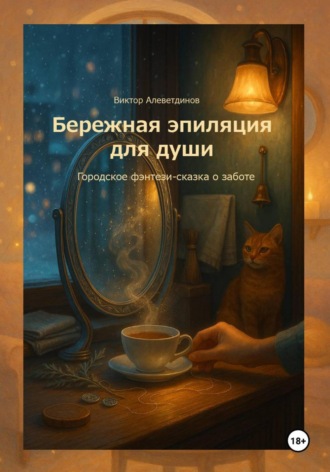 Обложка книги «Бережная эпиляция для души»