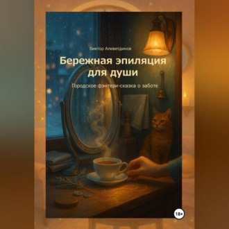 Обложка книги «Бережная эпиляция для души»