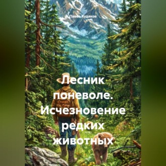Обложка книги «Лесник поневоле. Исчезновение редких животных.»