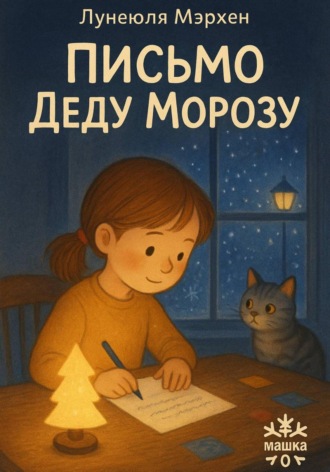 Обложка книги «Письмо Деду Морозу»