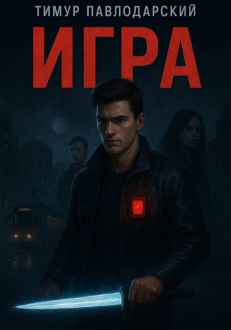 Обложка книги «Игра»