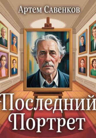 Обложка книги «Последний портрет»