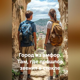 Обложка книги «Город из амфор. Там, где прошлое звенит в стекле.»