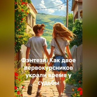 Обложка книги «Фэнтези. Как двое первокурсников украли время у судьбы.»