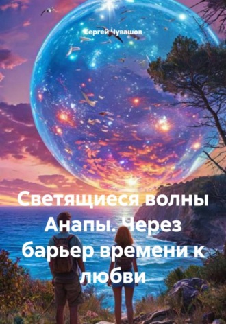 Обложка книги «Светящиеся волны Анапы. Через барьер времени к любви»
