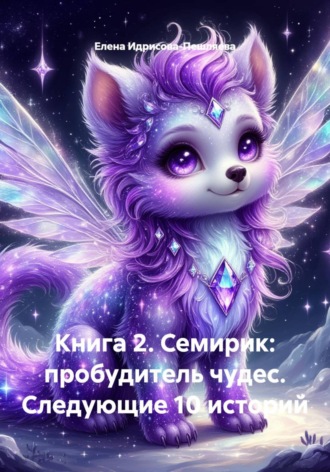 Обложка книги «Книга 2. Семирик: пробудитель чудес. Следующие 10 историй»