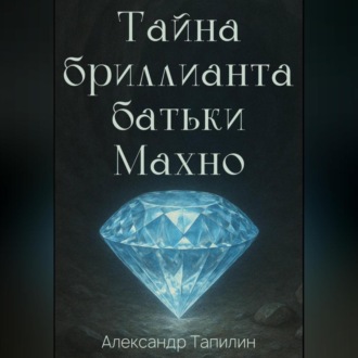 Обложка книги «Тайна бриллианта батьки Махно»
