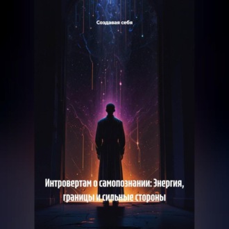 Обложка книги «Интровертам о самопознании: Энергия, границы и сильные стороны»