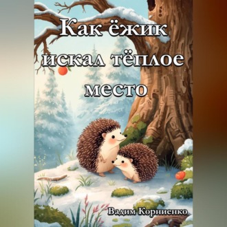 Обложка книги «Как ёжик искал тёплое место»