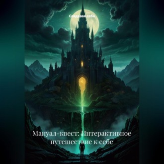 Обложка книги «Мануал-квест: Интерактивное путешествие к себе»