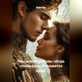Обложка книги «Токсичная любовь: когда отношения становятся ядом.»