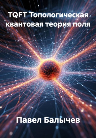Обложка книги «TQFT Топологическая квантовая теория поля»