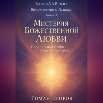 Обложка книги ««Мистерия Божественной Любви»»