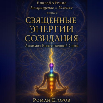 Обложка книги ««Священные энергии созидания»»